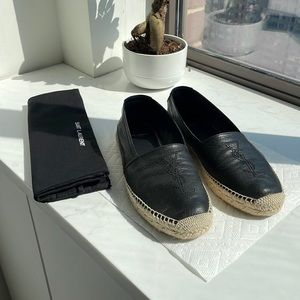 Saint Laurent Espadrilles